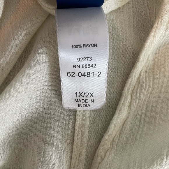 SWIMSUITS FOR ALL Swim Coverup - Picture 4 of 5